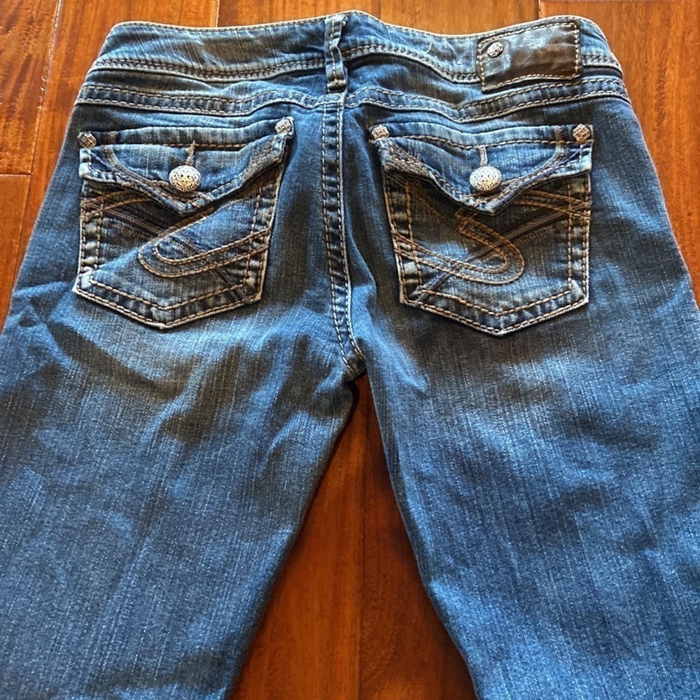 Womens Silver Jeans Co. Pioneer Jeans in Size 27x31 [LIKE NEW] - Picture 4 of 8